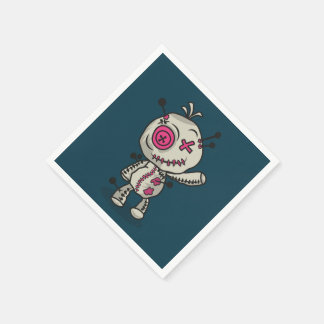 Serviette En Papier Papier à jetons Voodoo serviettes Cocktail standar