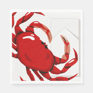 Serviette En Papier Papier à pâte de crabe