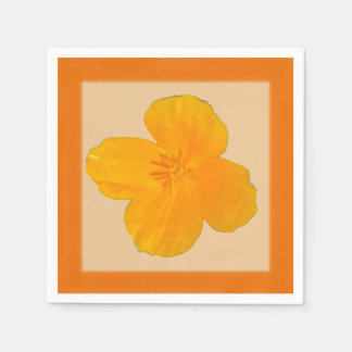 Serviette En Papier Papier à pavot de Californie