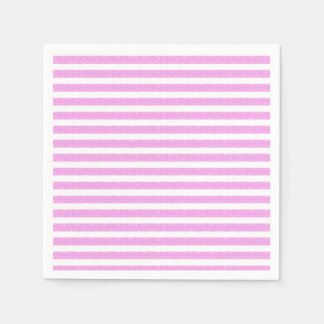 Serviette En Papier Papier à rayures géométriques violet clair
