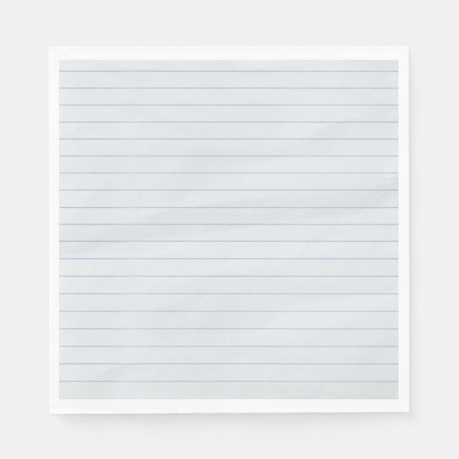 Serviette En Papier Papier à revêtement (Devant)