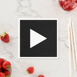 Serviette En Papier Papier Anniversaire