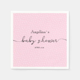 Serviette En Papier Papier baby shower