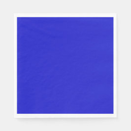Serviette En Papier Papier bleu bleu bleu bleu