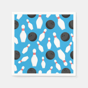 Serviette En Papier Papier Bowling
