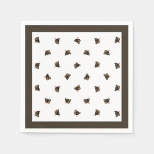 Serviette En Papier Papier canard Napkin