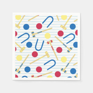 Serviette En Papier Papier croquet mignonne