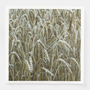 Serviette En Papier Papier de campagne pour le blé Napkins