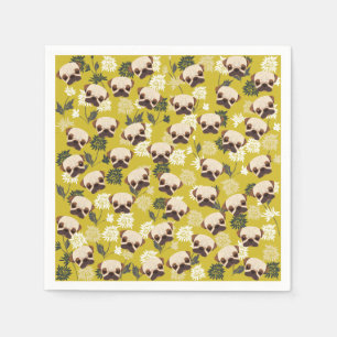 Serviette En Papier Papier de Carlin mignon
