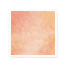 Papier de conception Peach Watercolor