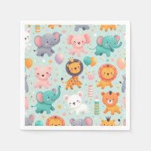 Papier de défilé animal