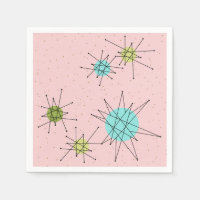 Papier de démarrage atomique rose Iconique