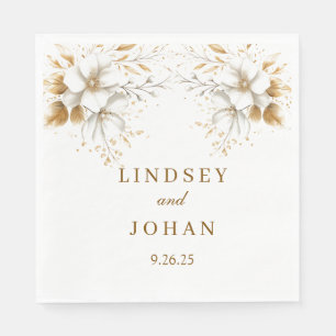 Serviette En Papier Papier de mariage