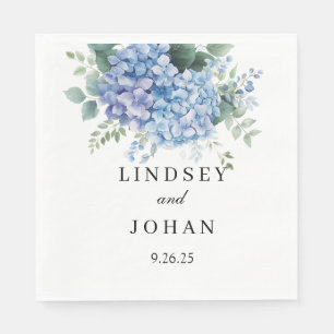 Serviette En Papier Papier de mariage