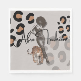 Serviette En Papier Papier de mode féminin