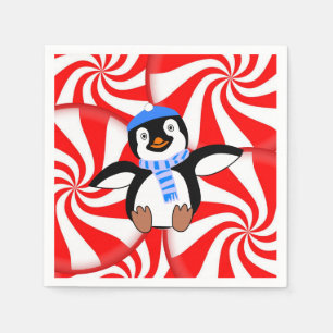 Serviette En Papier Papier de Noël