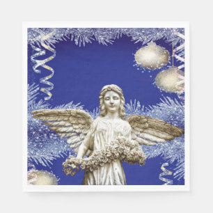 Serviette En Papier Papier de Noël, Ange de Noël
