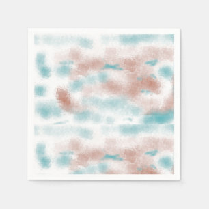Serviette En Papier Papier de nuages Abstraits moderne Napkin