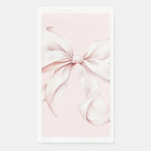 Serviette En Papier Papier de poche rose minime