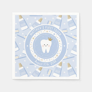 Serviette En Papier Papier de première dent personnalisé Napkin