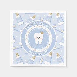 Serviette En Papier Papier de première dent personnalisé Napkin