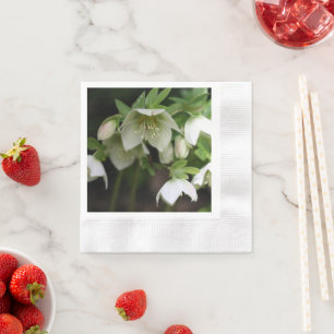 Serviette En Papier Papier de printemps floral Napkin