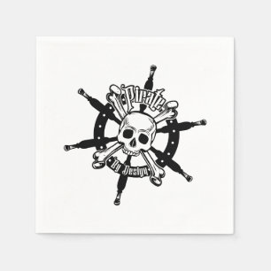 Serviette En Papier Papier de serviette pirate