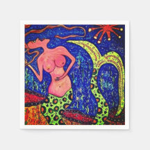 Papier de sirène Napkin