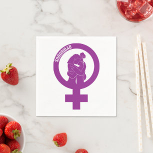 Serviette En Papier Papier de sisterhood