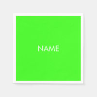 Papier de texte vert néon moderne