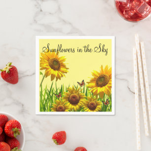 Serviette En Papier Papier de tournesol Papier