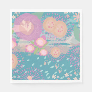 Serviette En Papier Papier déjeuner Napkin