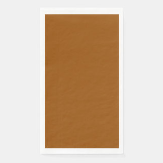 Serviette En Papier Papier d'invité Brown Napkin