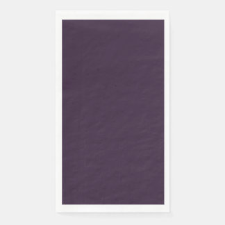 Serviette En Papier Papier d'invité violet foncé Napkin