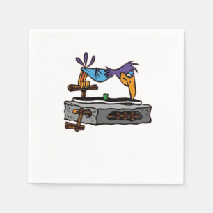 Serviette En Papier Papier du lecteur Bird Record