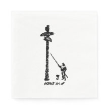Papier 'Em Up' Grease Napkin