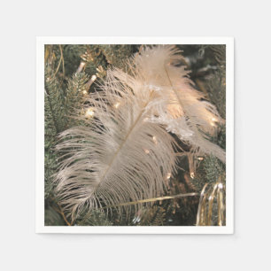 Serviette En Papier Papier en plumes