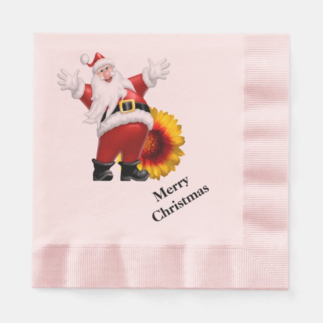 Serviette En Papier Papier et tissu Napkin (Devant)