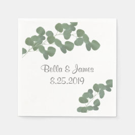 Serviette En Papier Papier Eucalyptus serviettes
