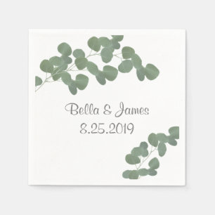Serviette En Papier Papier Eucalyptus serviettes
