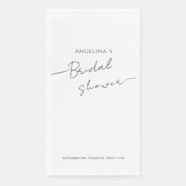 Serviette En Papier Papier Fête des mariées tournesol