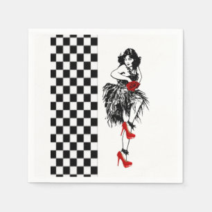 Serviette En Papier Papier fête des pères