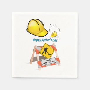 Serviette En Papier Papier fête des pères