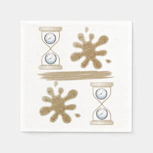 Serviette En Papier Papier fête des pères