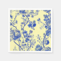 Papier Floral français