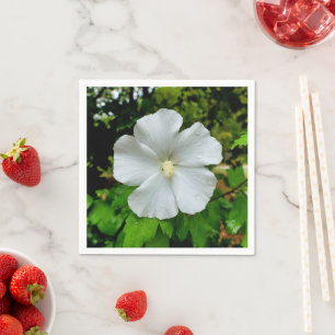 Serviette En Papier Papier Hibiscus