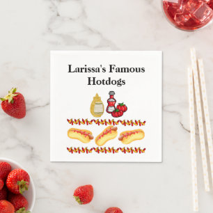 Serviette En Papier Papier, Hotdogs, Ketchup Mustard Food
