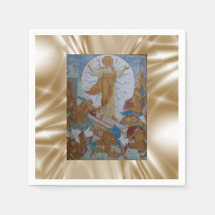 Serviette En Papier Papier Jésus Christ