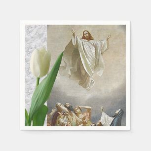 Serviette En Papier Papier Jésus Christ