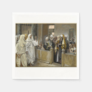 Serviette En Papier Papier Jésus Christ